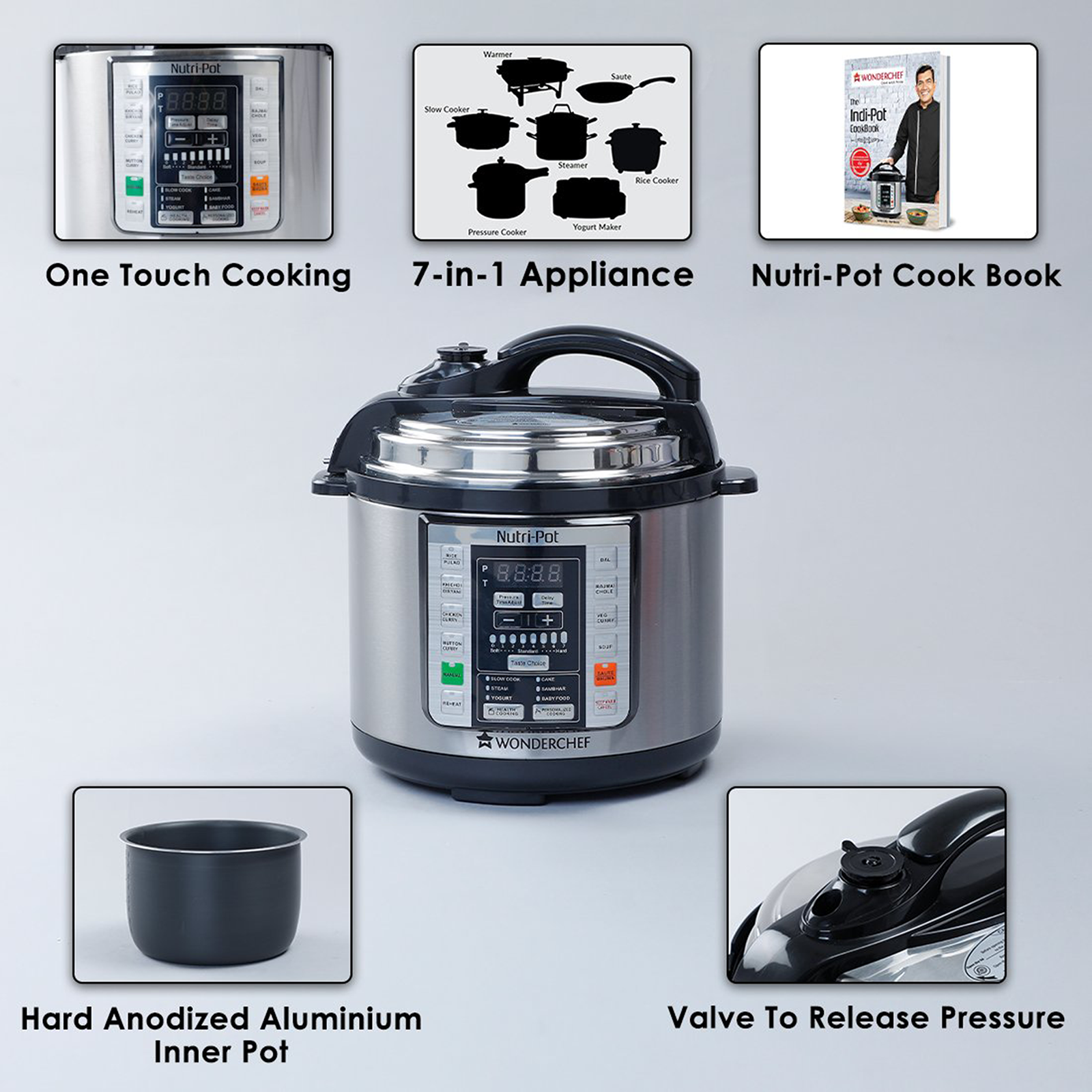 Croma electric deals pressure cooker